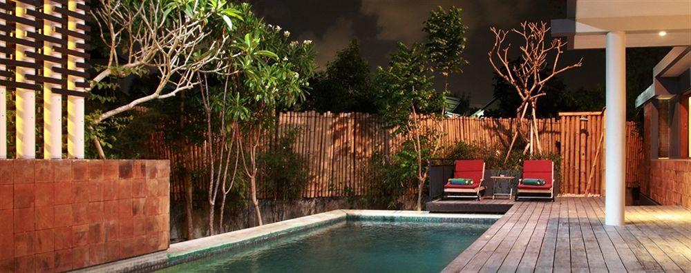 Maca Villas And Residence Umalas Seminyak Zewnętrze zdjęcie