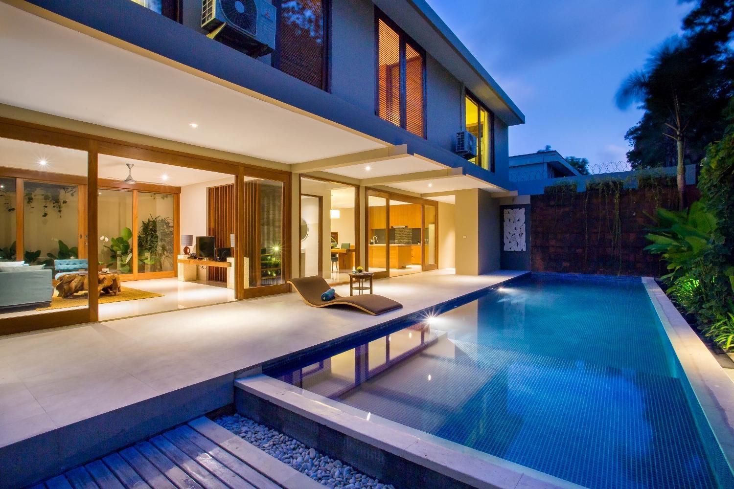 Maca Villas And Residence Umalas Seminyak Zewnętrze zdjęcie