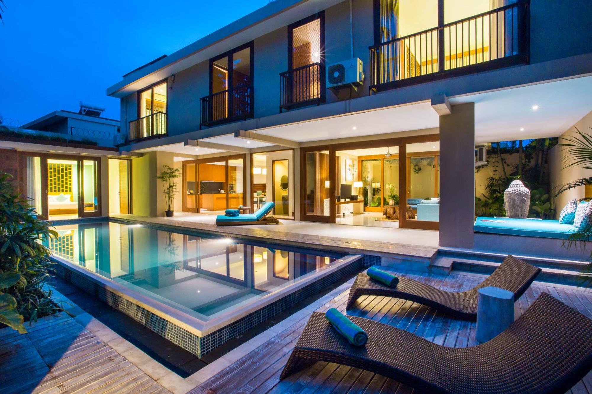 Maca Villas And Residence Umalas Seminyak Zewnętrze zdjęcie