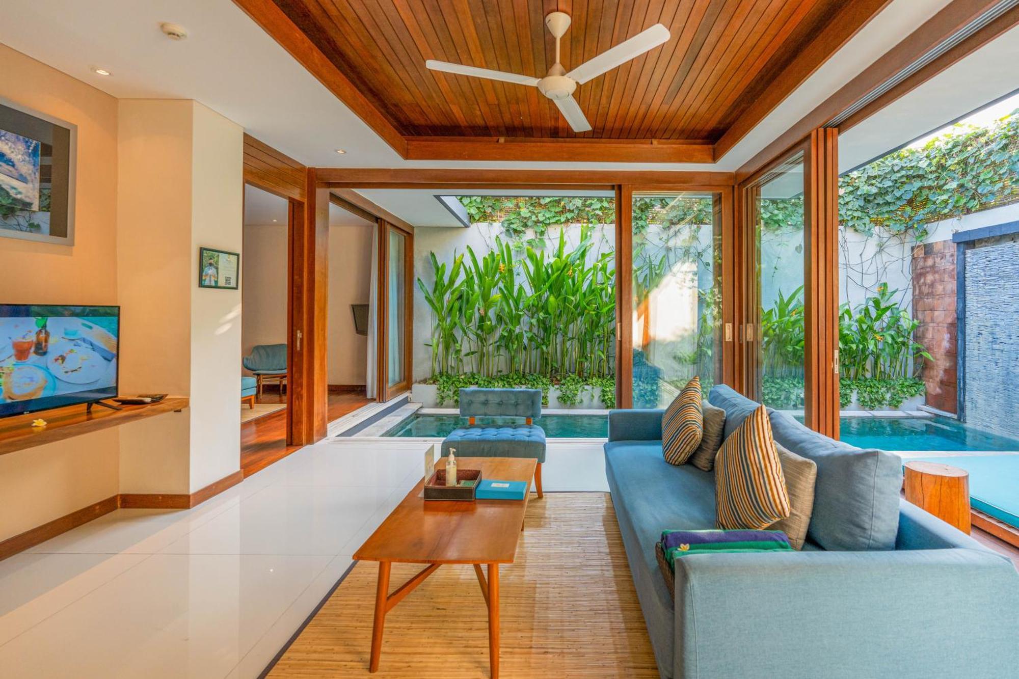 Maca Villas And Residence Umalas Seminyak Zewnętrze zdjęcie
