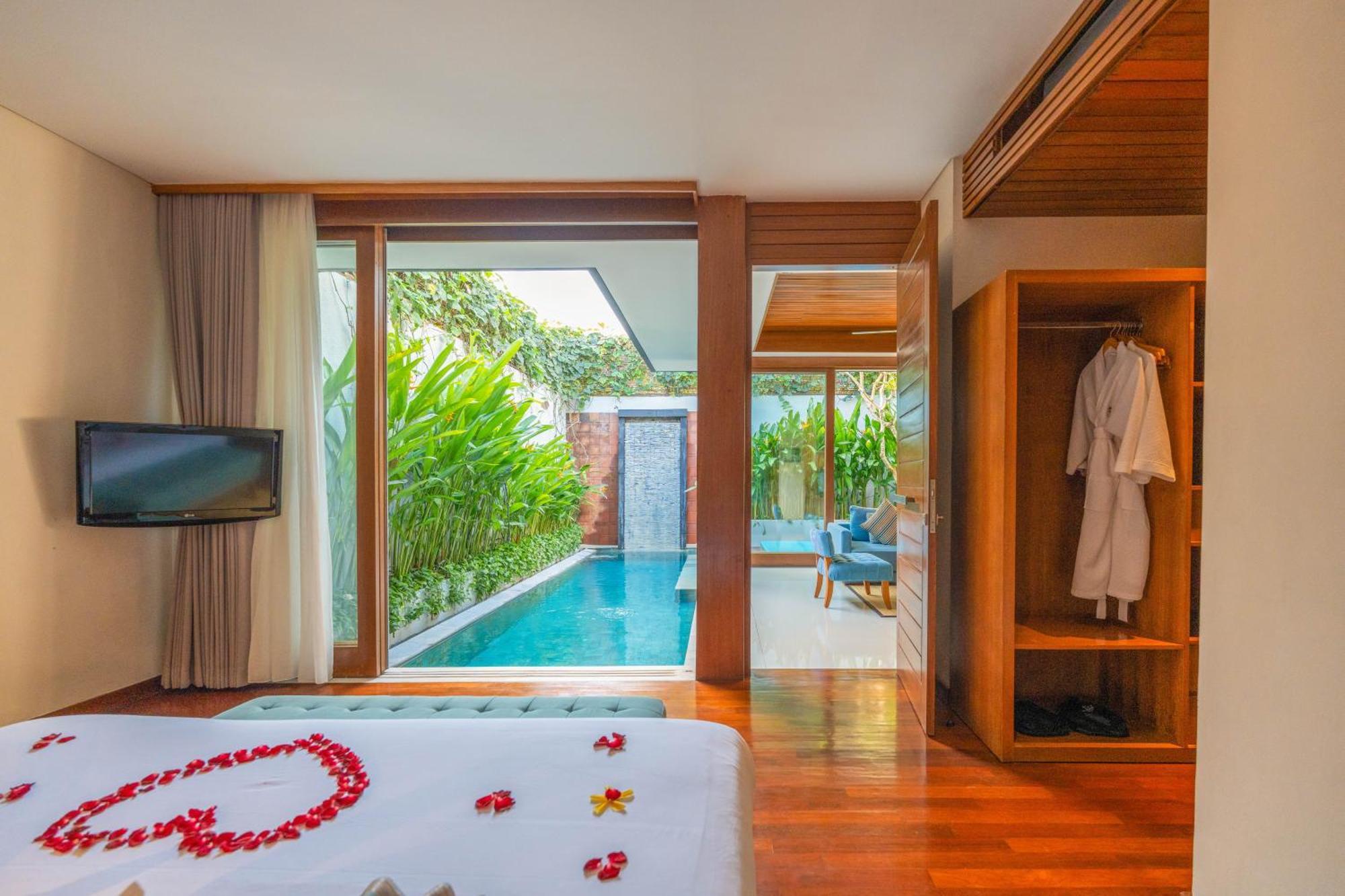 Maca Villas And Residence Umalas Seminyak Zewnętrze zdjęcie