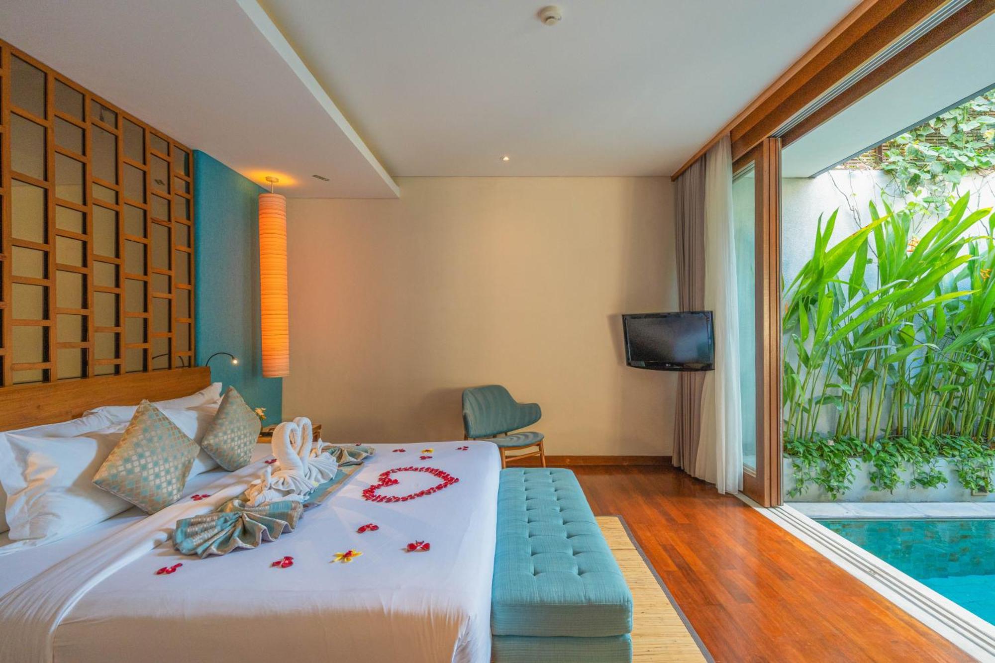 Maca Villas And Residence Umalas Seminyak Zewnętrze zdjęcie