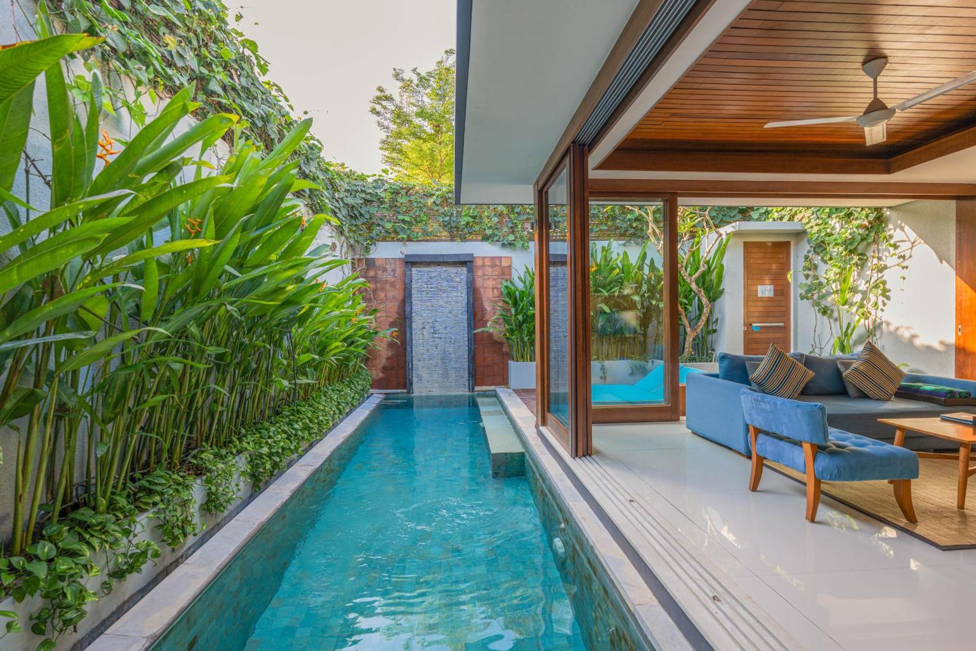 Maca Villas And Residence Umalas Seminyak Zewnętrze zdjęcie