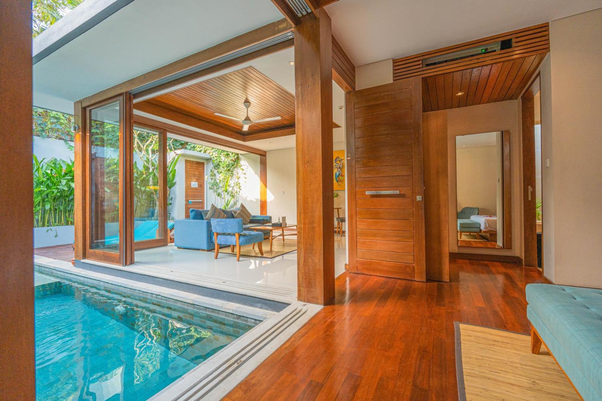 Maca Villas And Residence Umalas Seminyak Zewnętrze zdjęcie