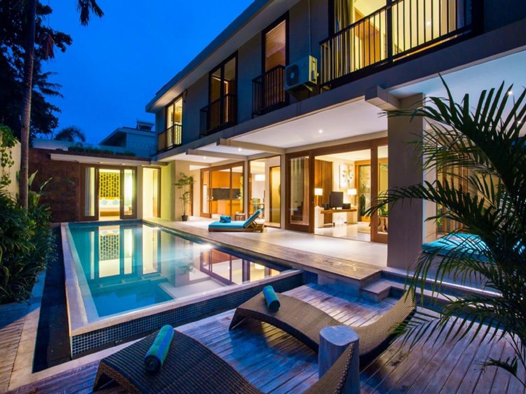 Maca Villas And Residence Umalas Seminyak Zewnętrze zdjęcie