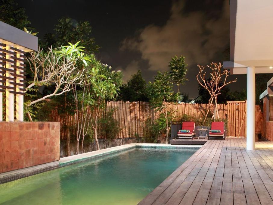 Maca Villas And Residence Umalas Seminyak Zewnętrze zdjęcie