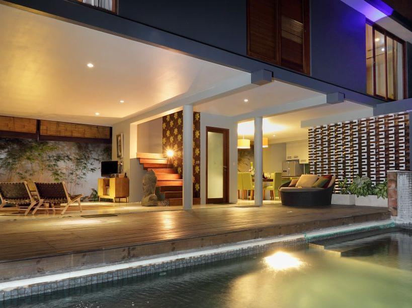 Maca Villas And Residence Umalas Seminyak Zewnętrze zdjęcie