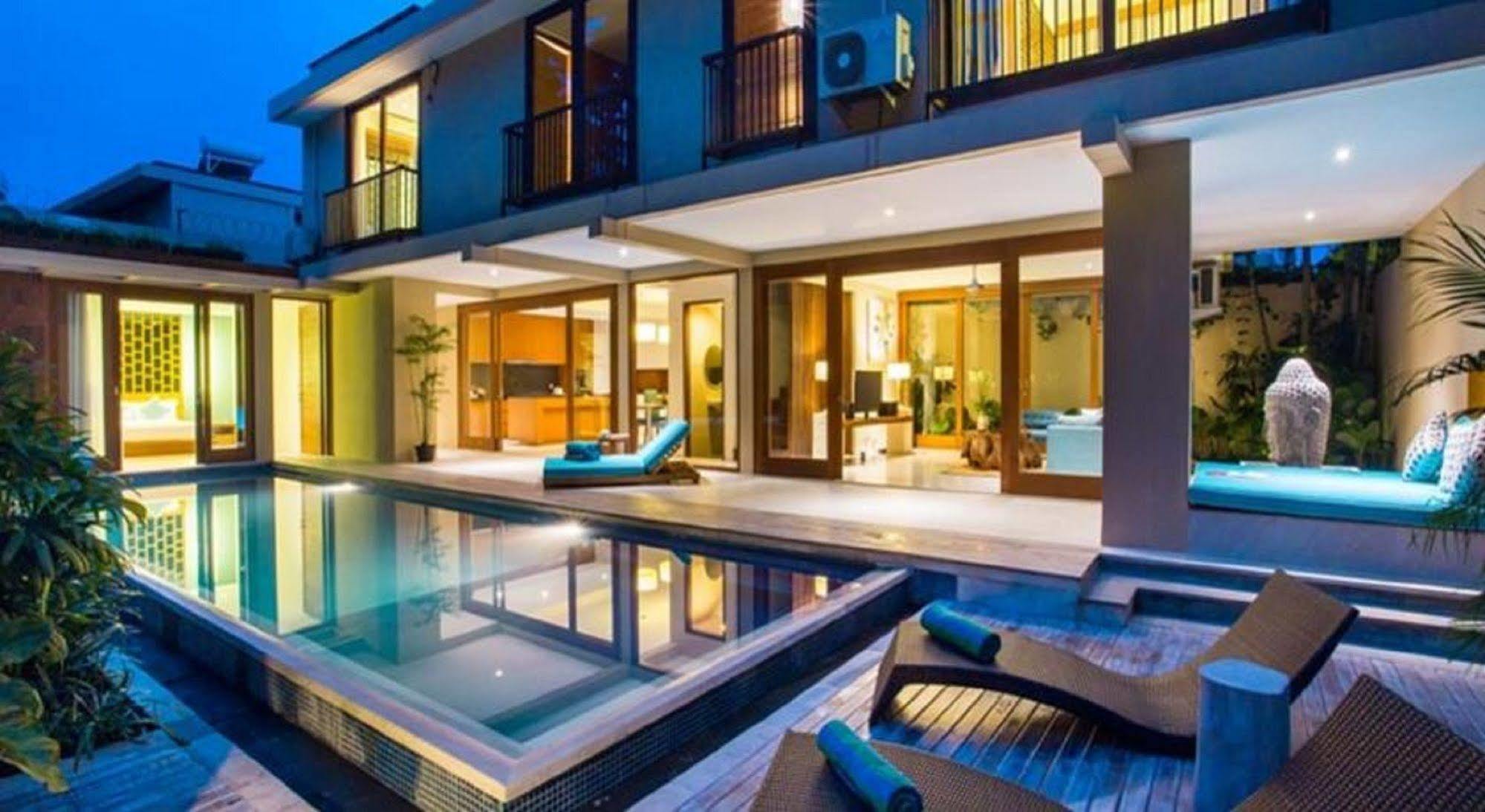 Maca Villas And Residence Umalas Seminyak Zewnętrze zdjęcie