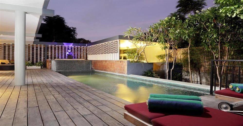 Maca Villas And Residence Umalas Seminyak Zewnętrze zdjęcie